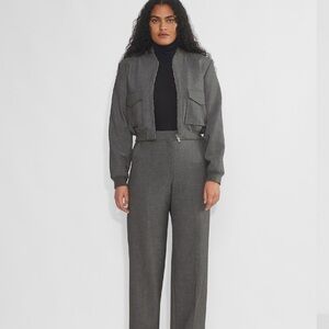 Babaton Gray Tailored Trousers